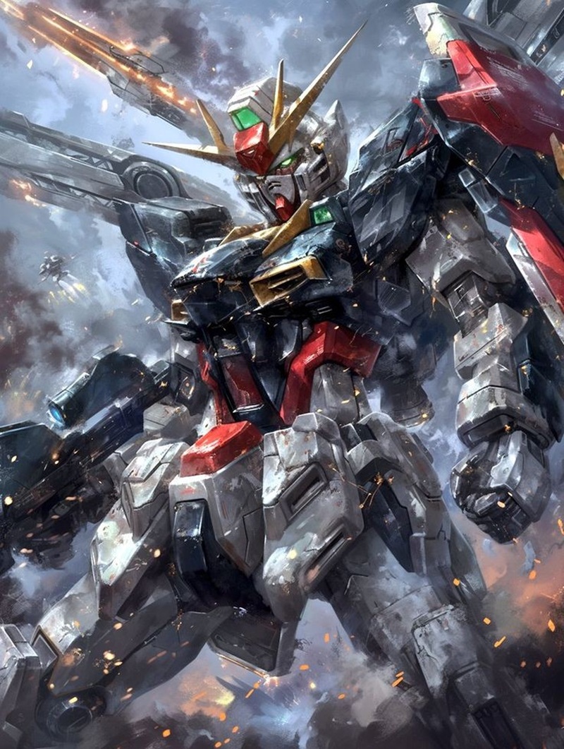 hình nền gundam ngầu 4k