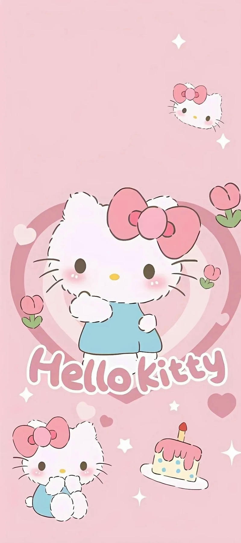 hình nền hello kitty cute