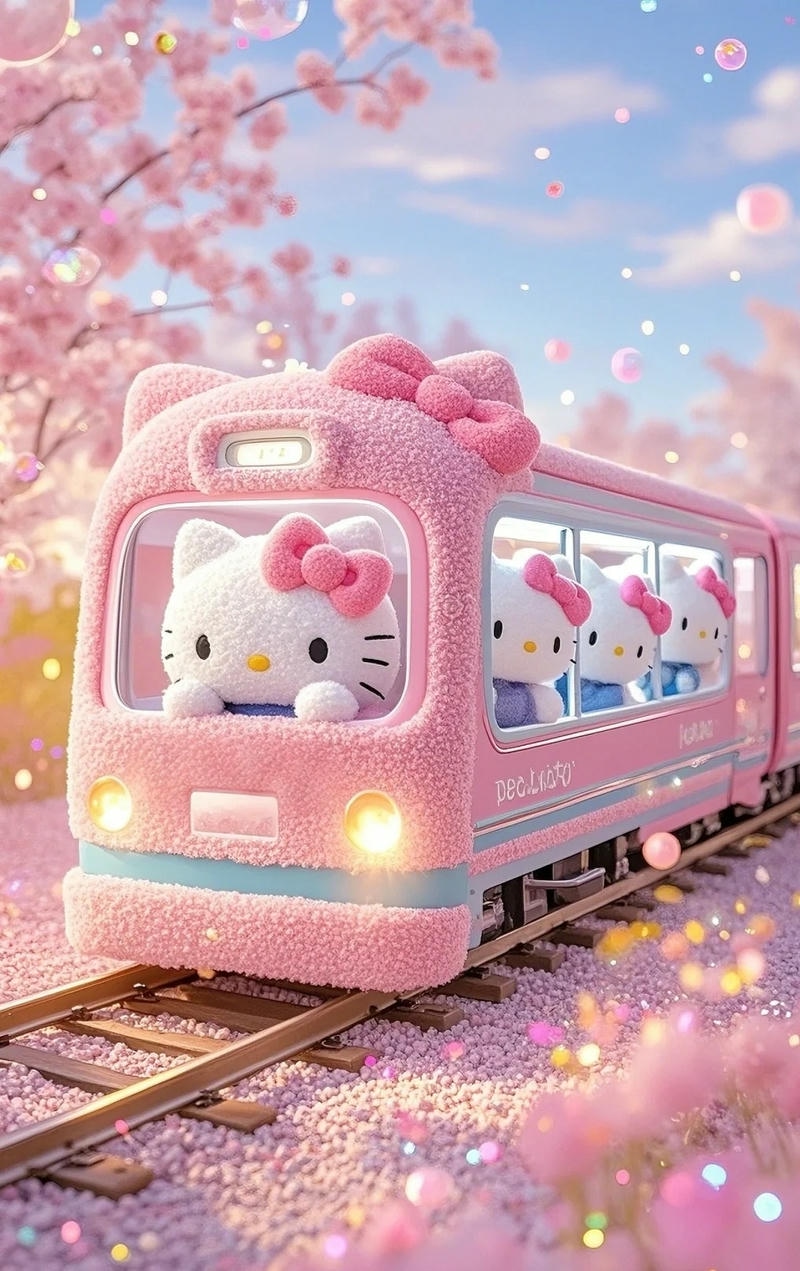 hình nền hello kitty