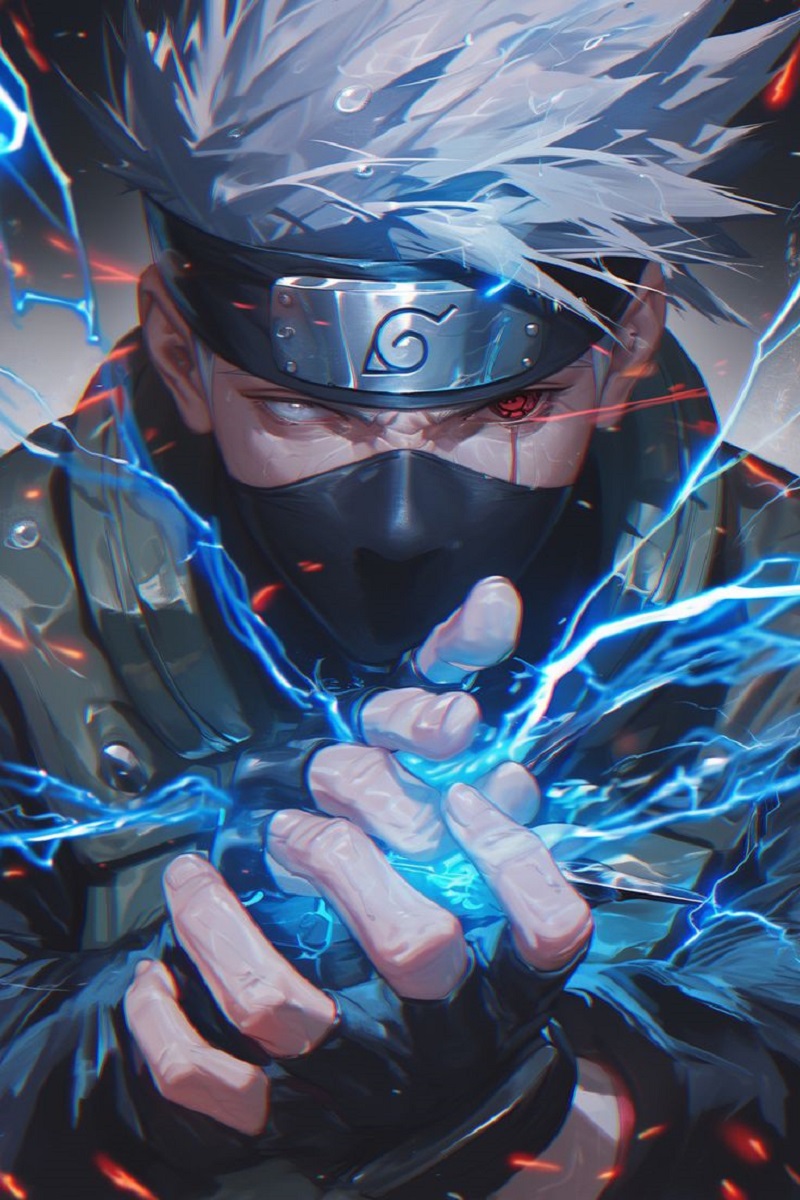 hình nền kakashi HD cực ngầu