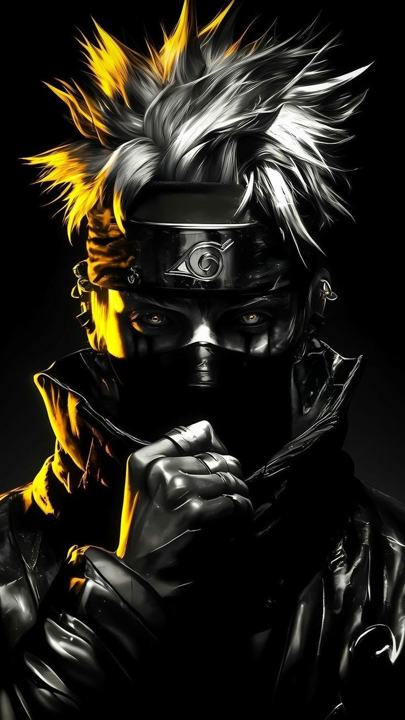 hình nền kakashi HD ngầu