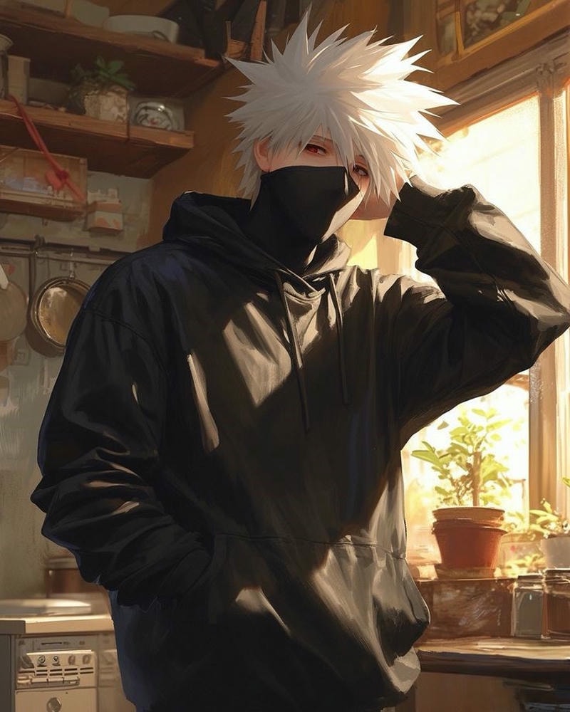 hình nền kakashi cực đẹp