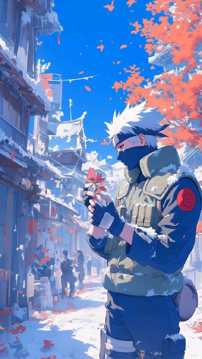 hình nền kakashi đẹp