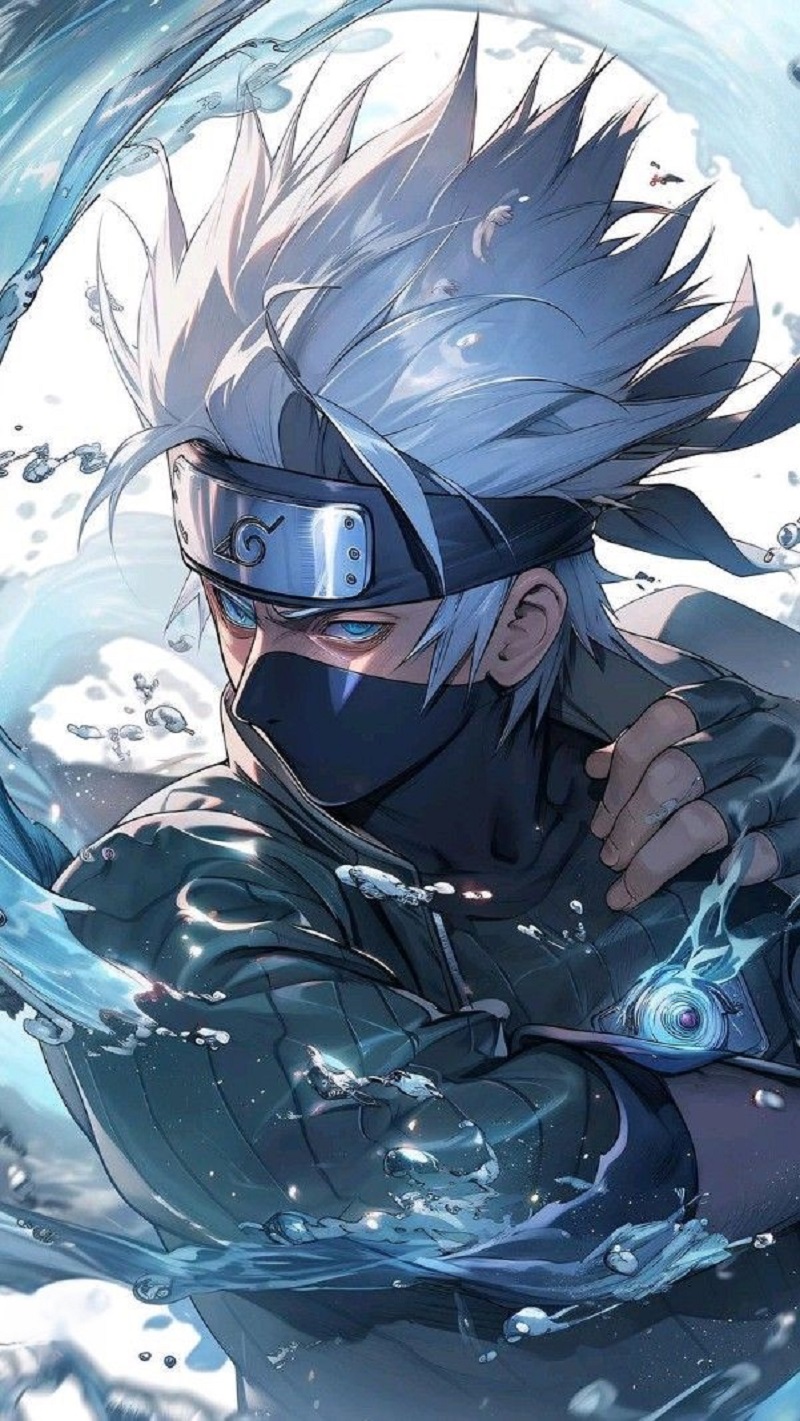 hình nền kakashi siêu đẹp