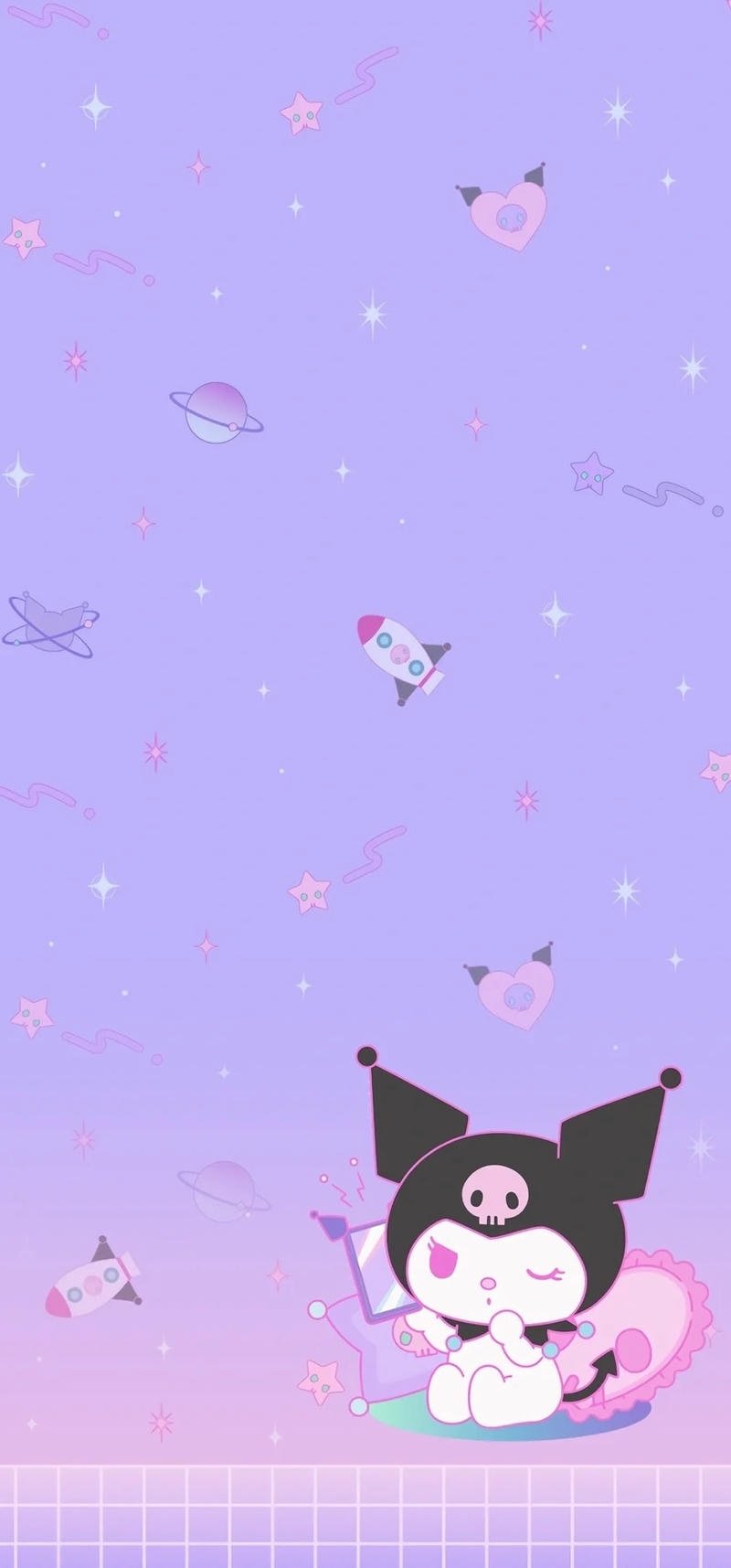 hình nền kuromi anime