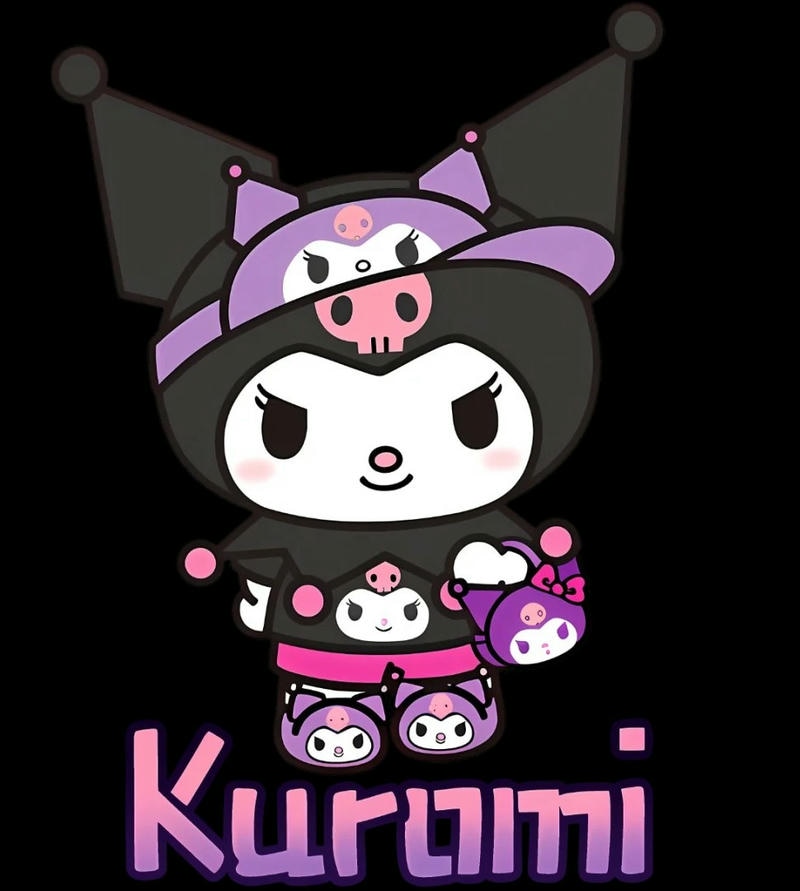 hình nền kuromi anime