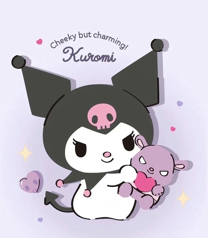 hình nền kuromi cực đẹp