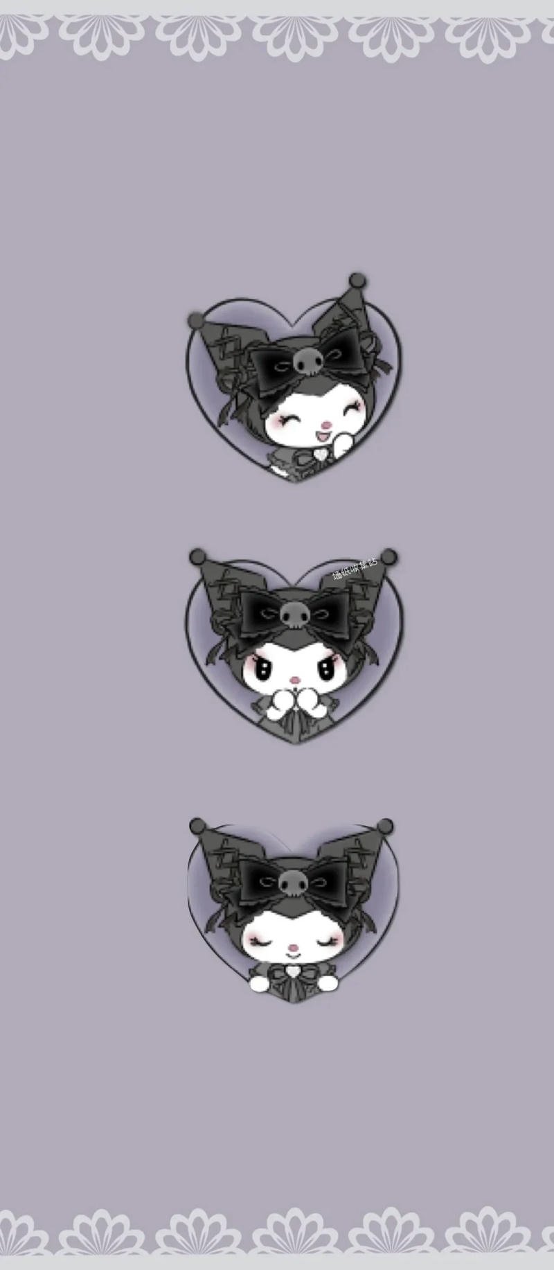 hình nền kuromi cute
