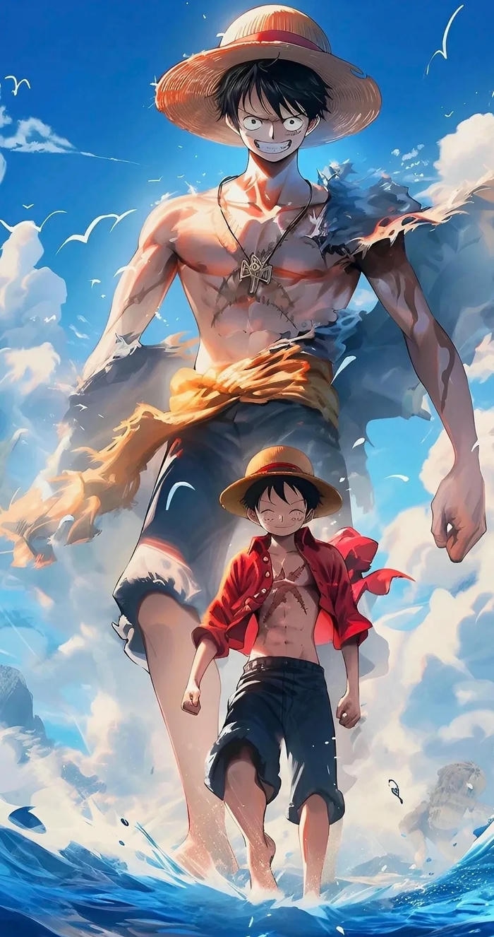 hình nền luffy 4k