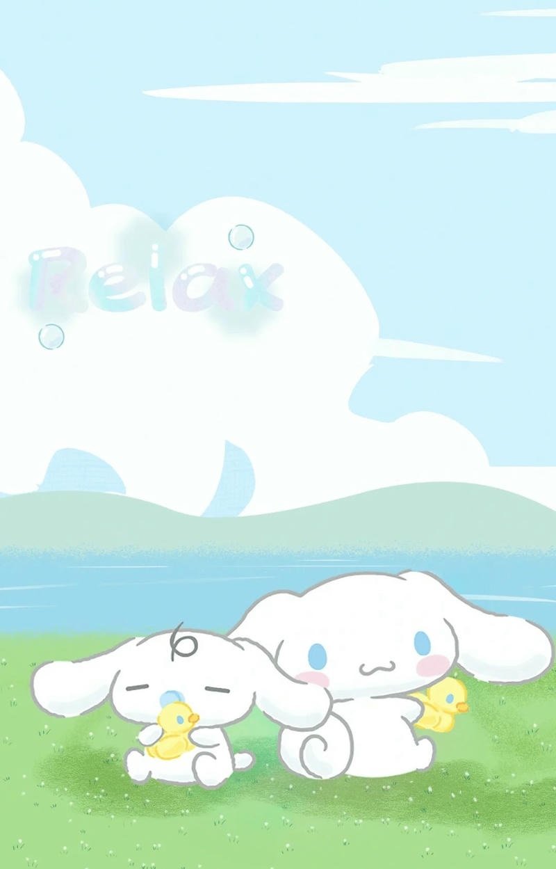 hình nền máy tính cinnamoroll