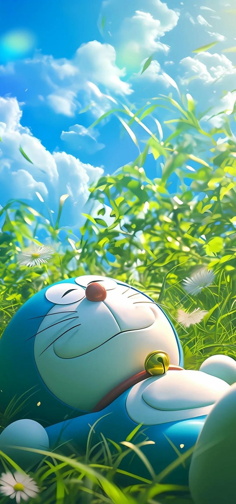 hình nền máy tính doremon cute