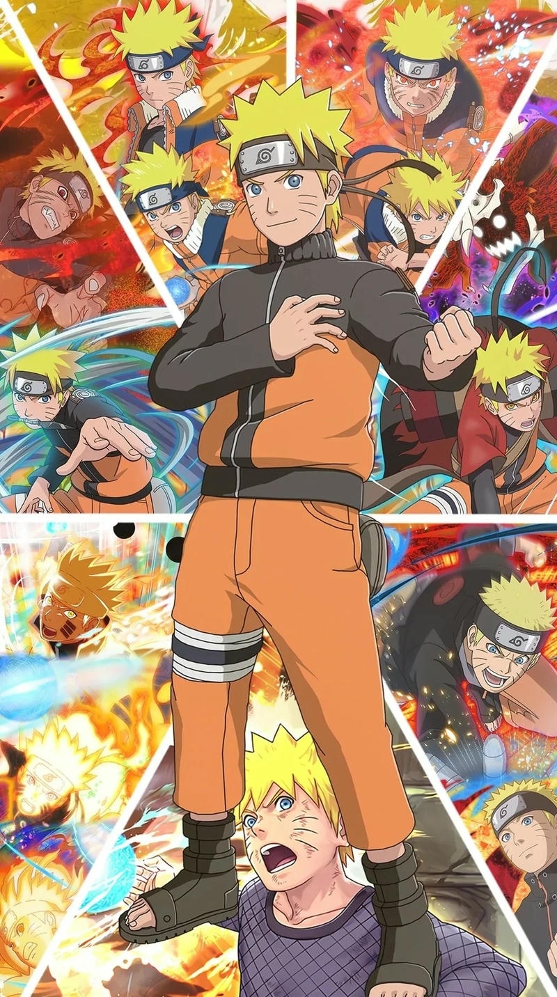 hình nền naruto cửu vĩ