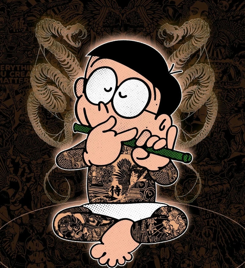 hình nền nobita