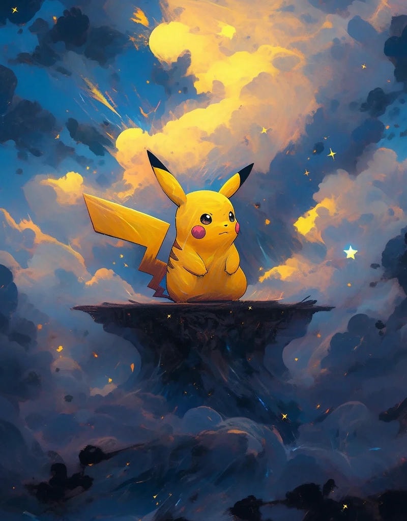 hình nền pikachu