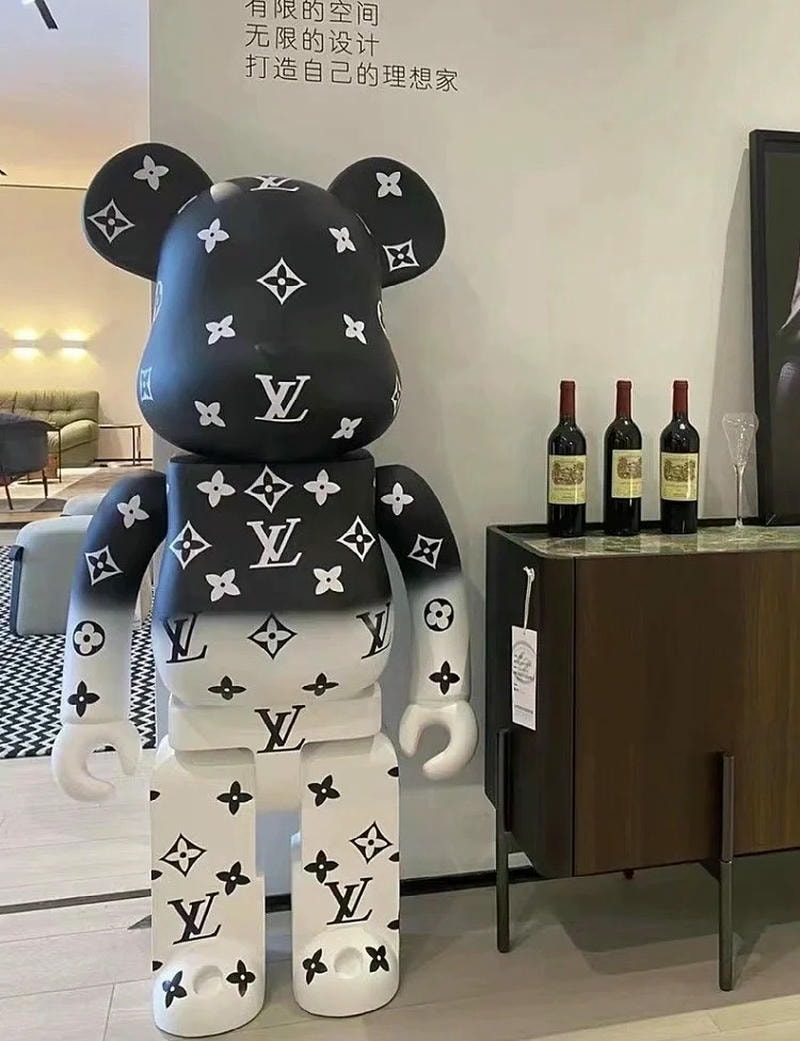 hình nền robot bearbrick