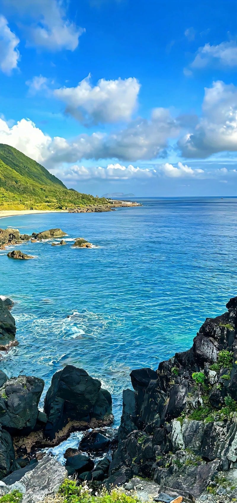 hình nền sóng biển iphone