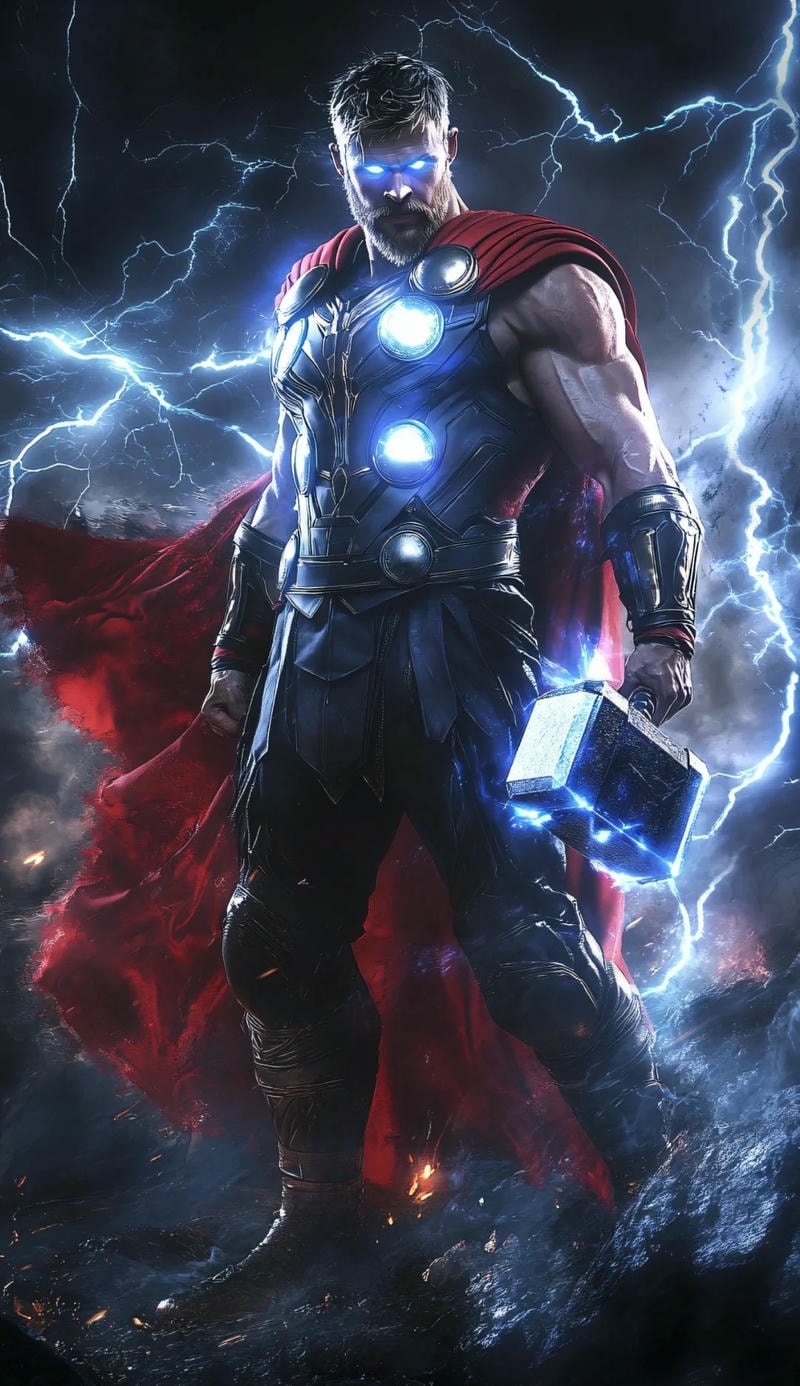 hình nền thor 3d