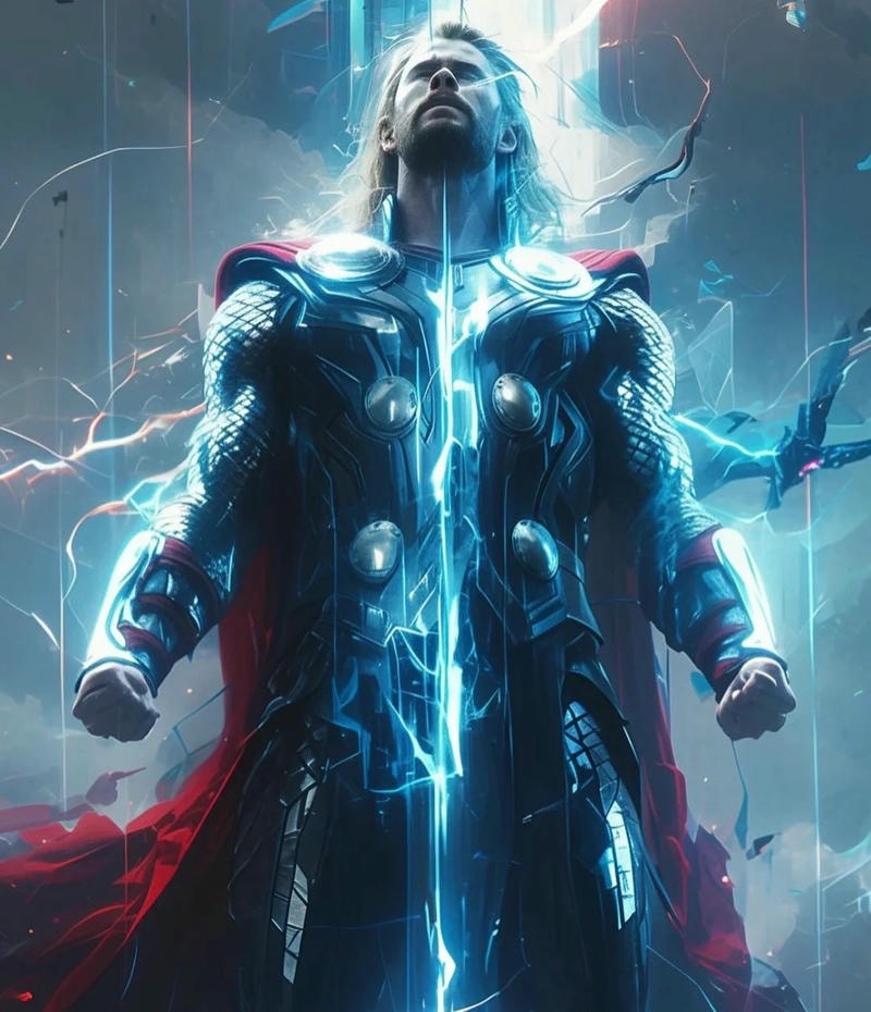 hình nền thor hd máy tính