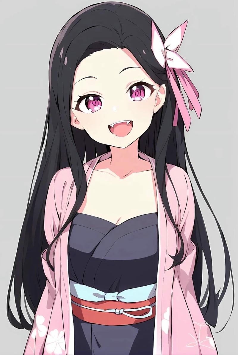 hình nezuko cute