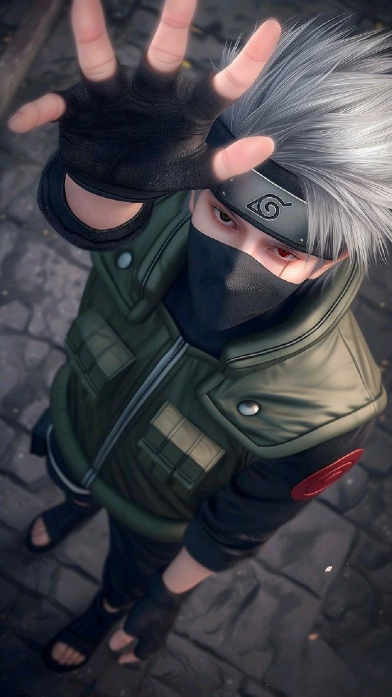 hình ninja ngầu kakashi HD