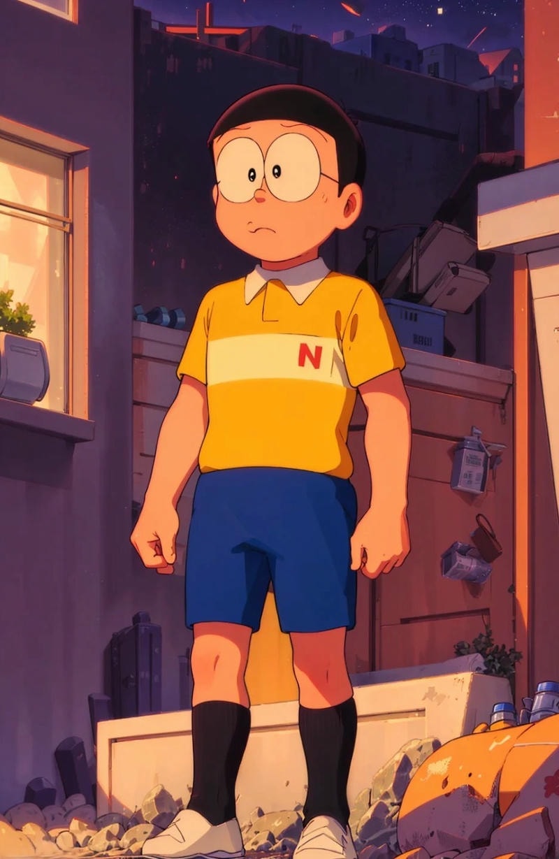 hình nobita HD đẹp