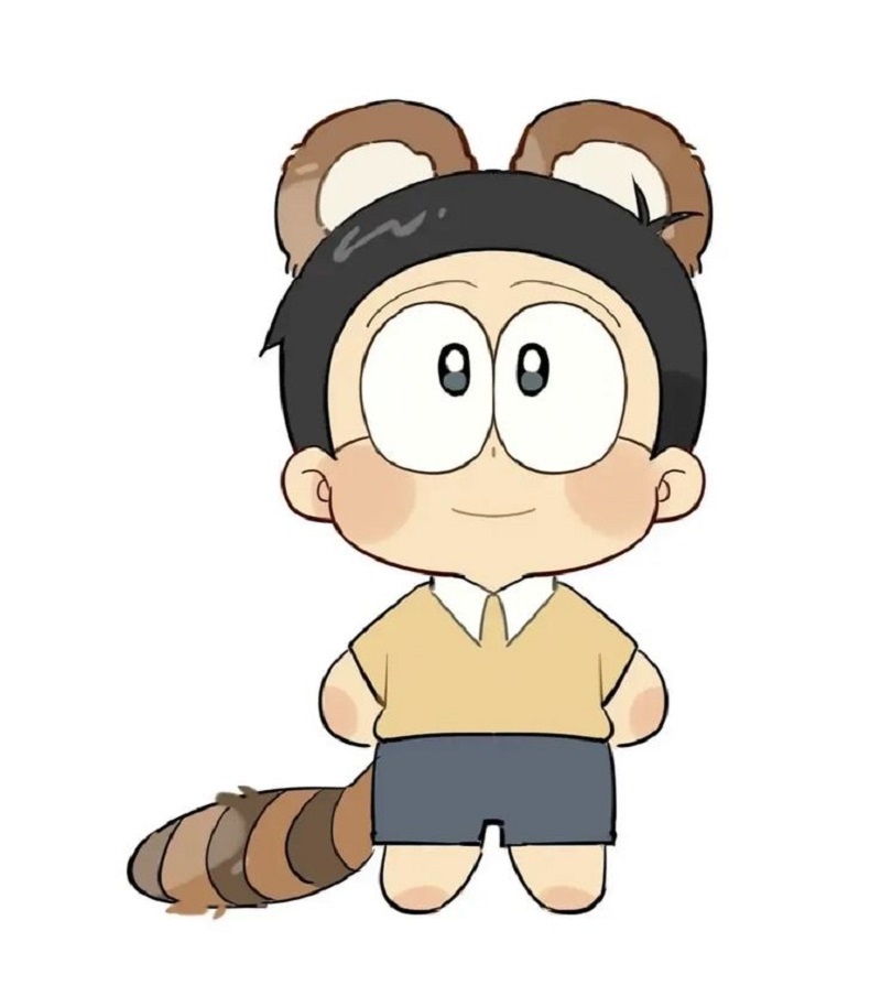 hình nobita chibi cute