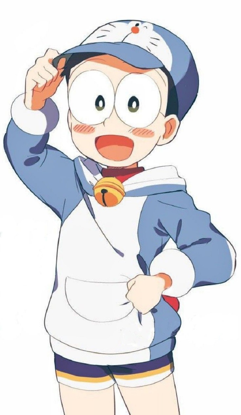 hình nobita cute