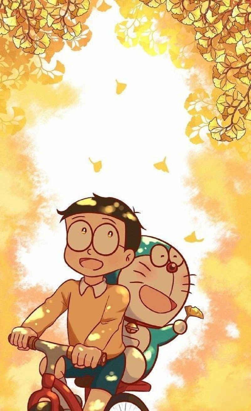 hình nobita đáng yêu