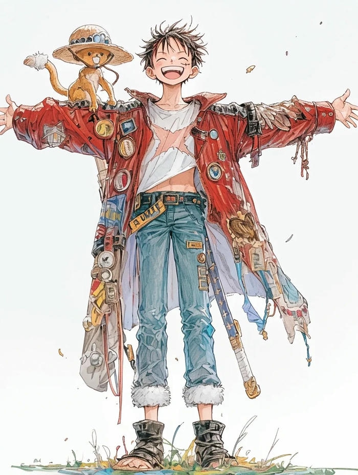 hình one piece luffy