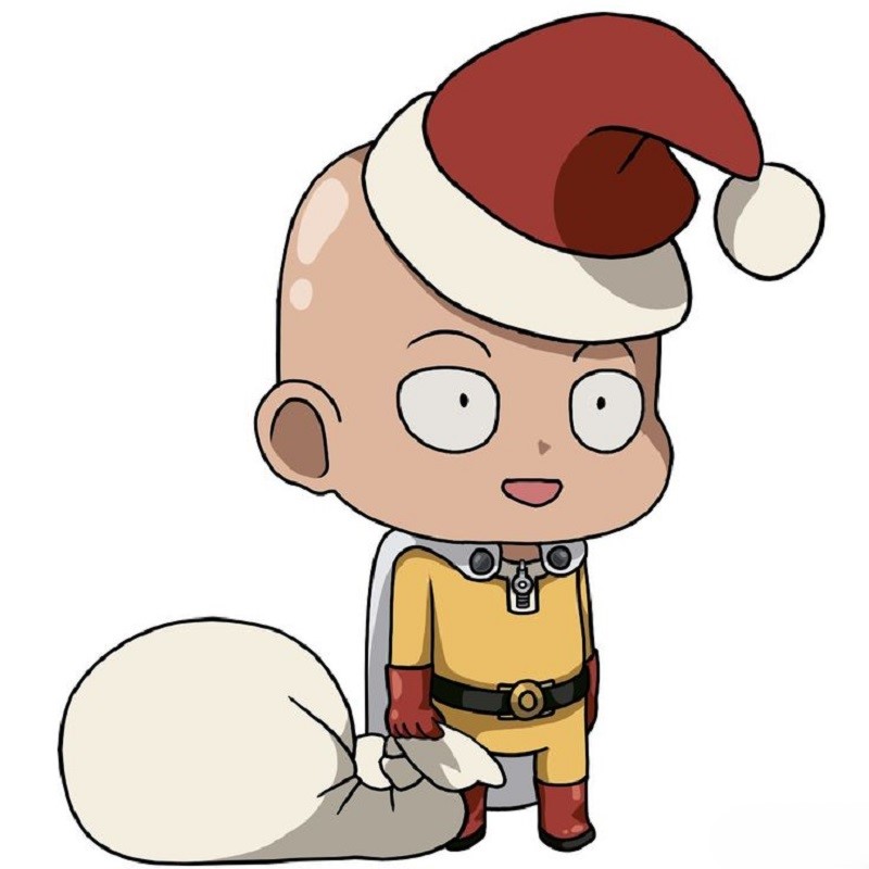 hình saitama chibi