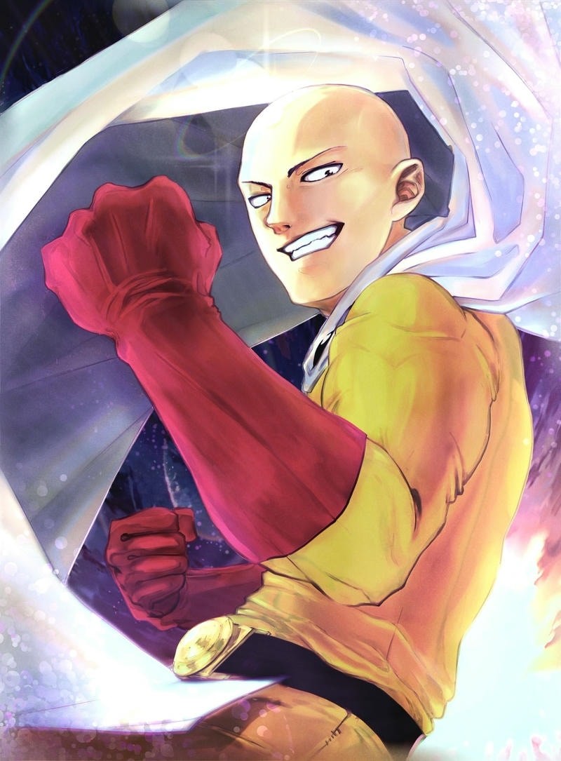 hình saitama fanart HD