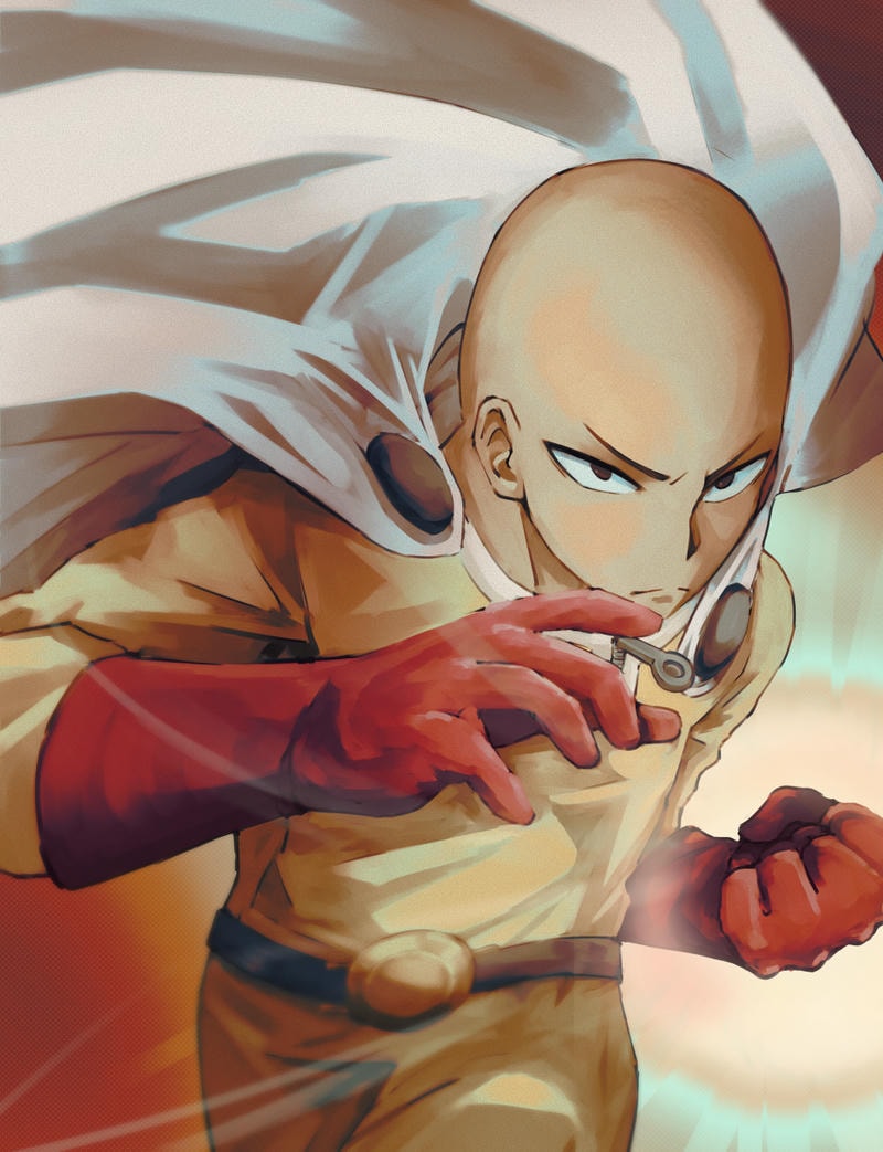 hình saitama fanart cực đẹp