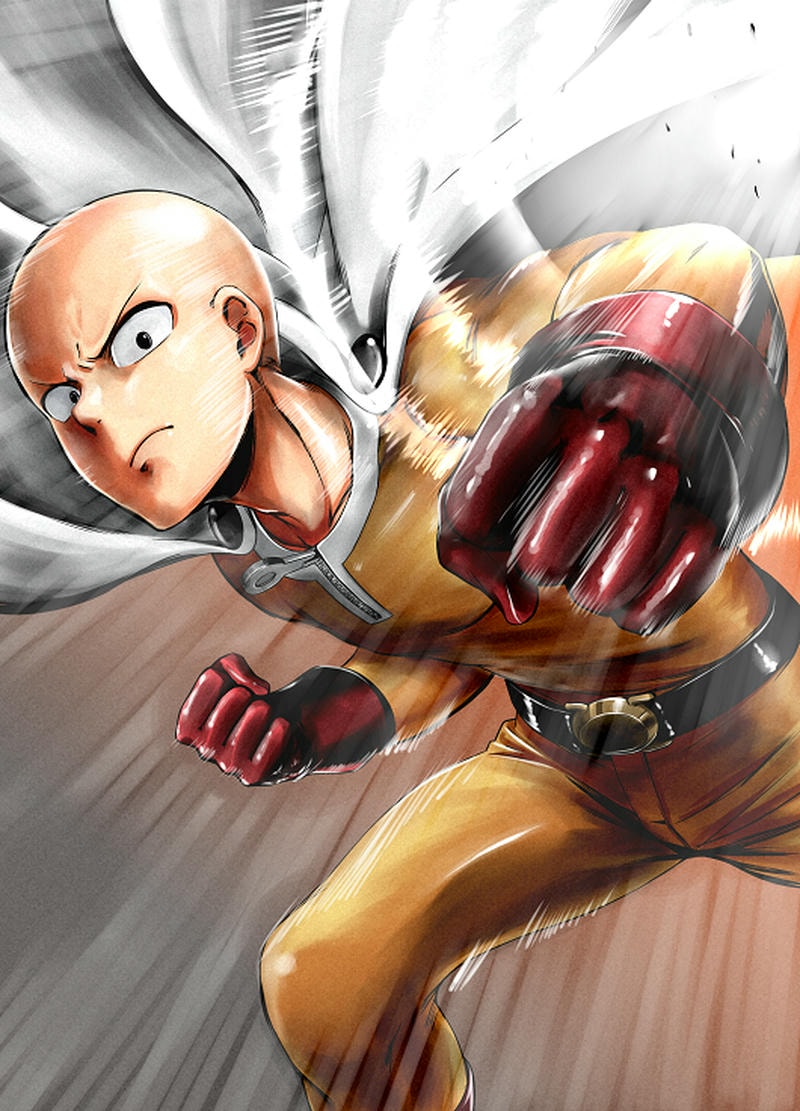 hình saitama fanart cực ngầu