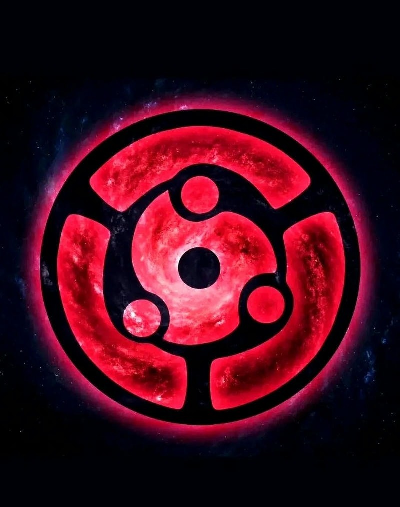 hình sharingan 3d