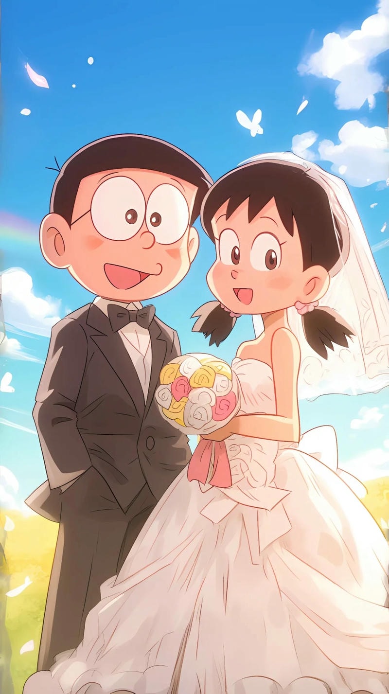 hình xăm nobita