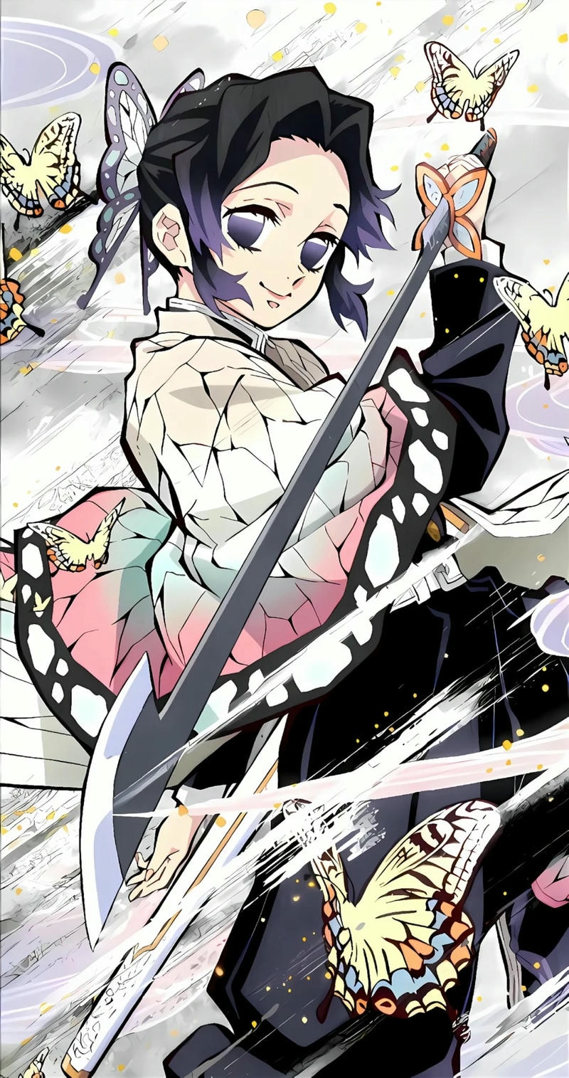 kimetsu yaiba shinobu