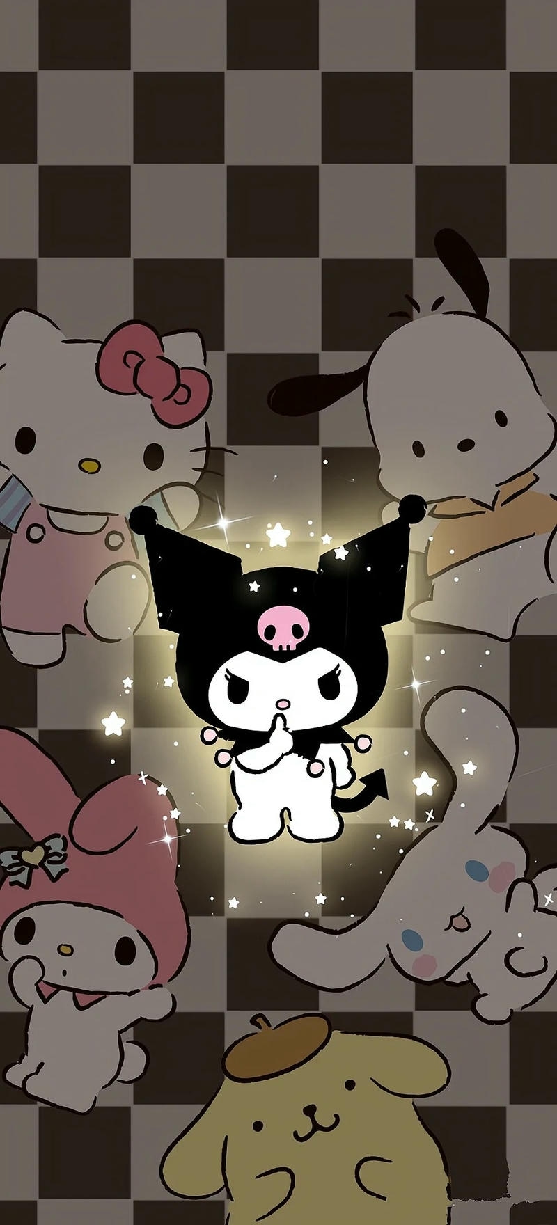 kuromi anime