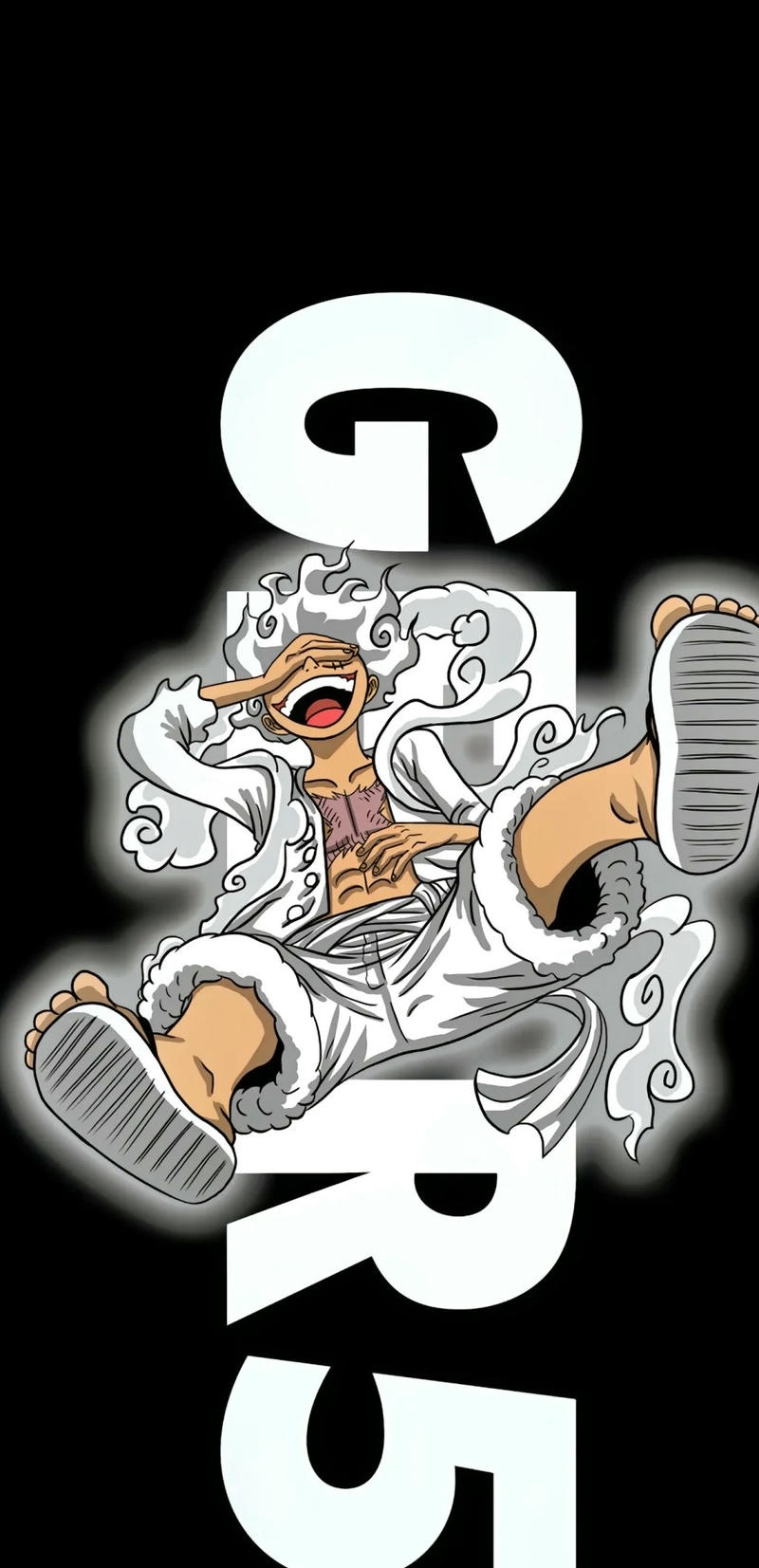 luffy gear 5 nika