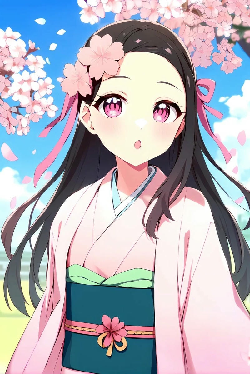 nezuko chibi cute