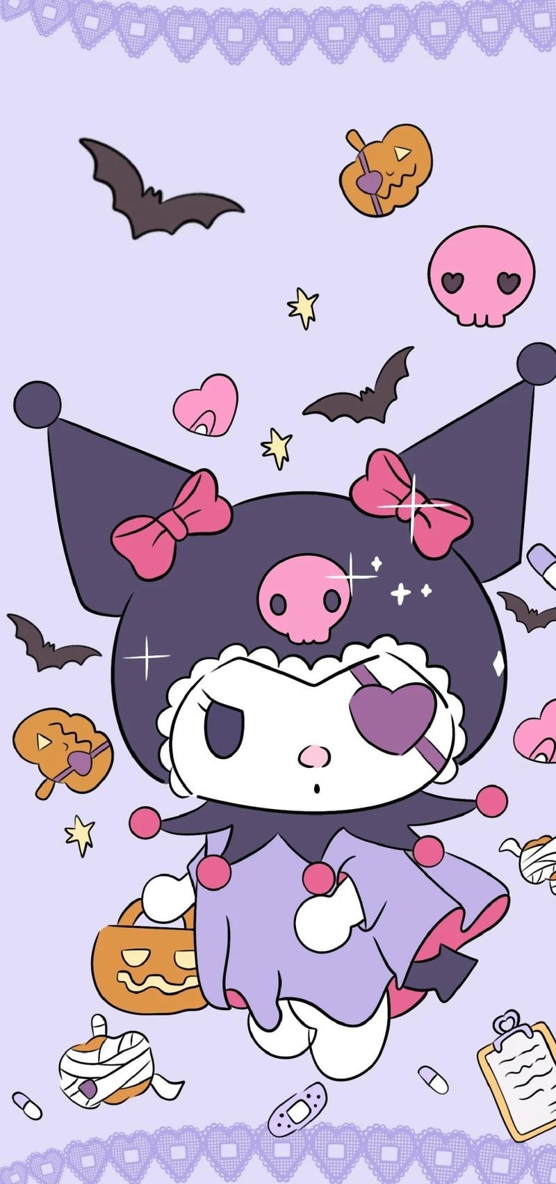 tải ảnh cute kuromi
