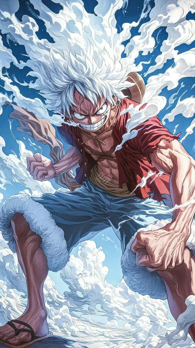 tải ảnh luffy gear 5