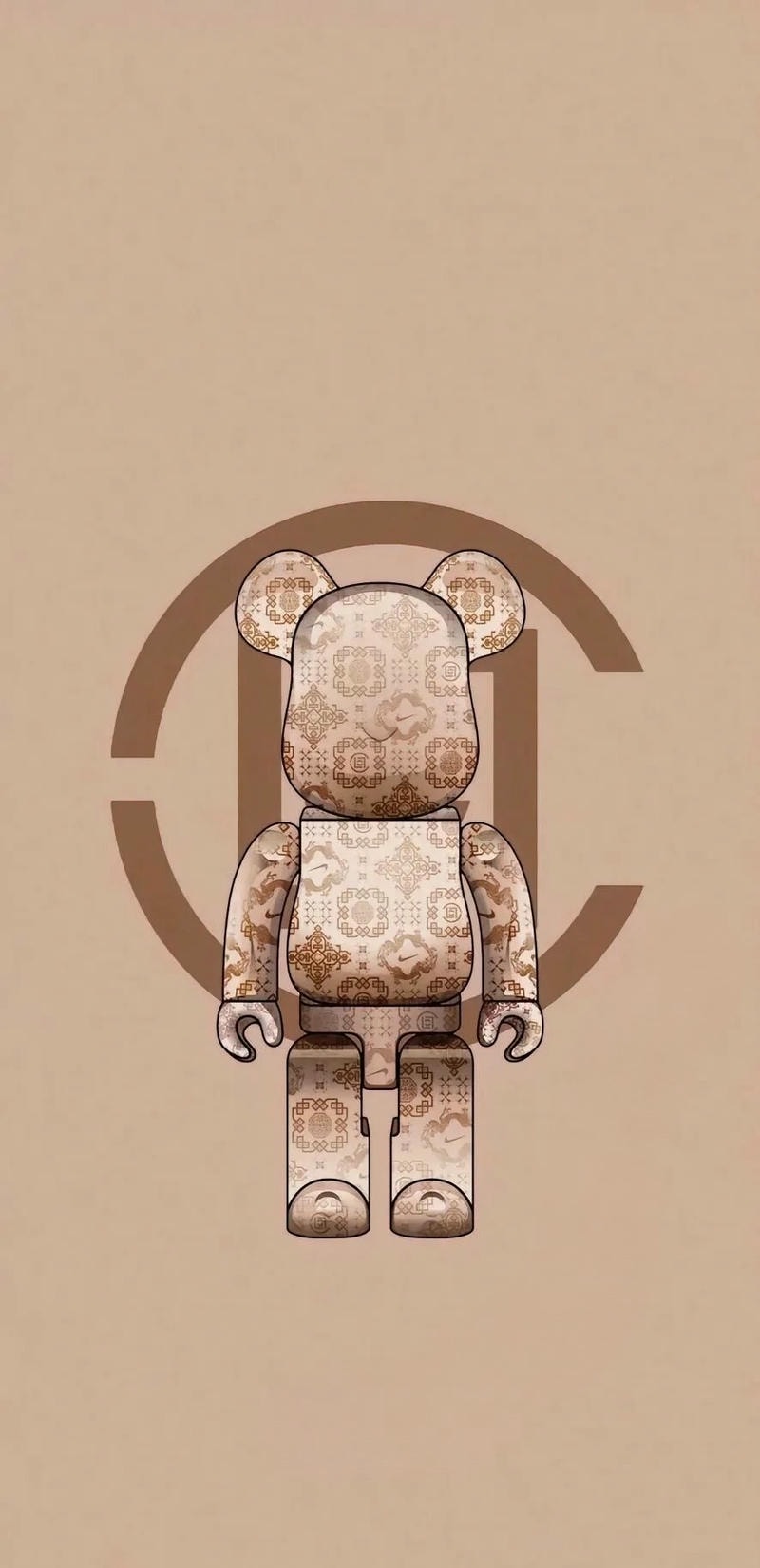 hình nền bearbrick