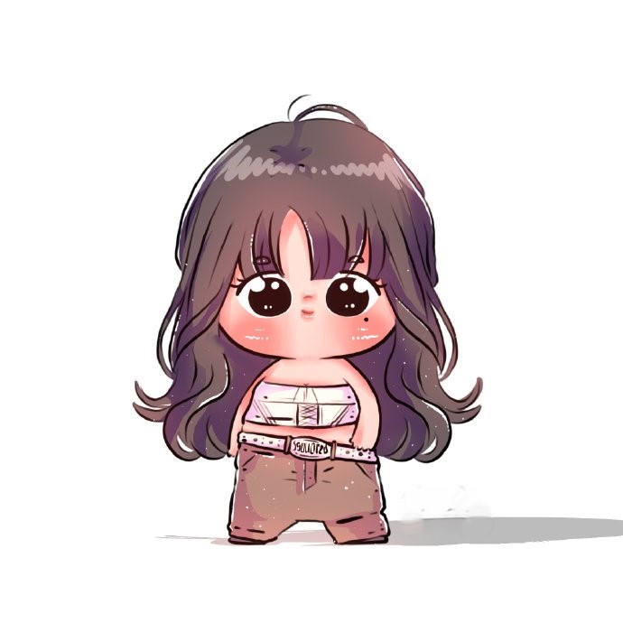 Lisa chibi hoạt hình (2)