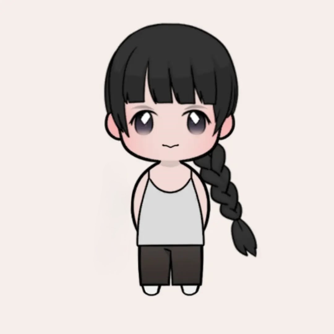 Lisa chibi phong cách