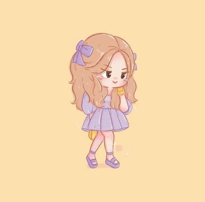 Rose chibi hoạt hình