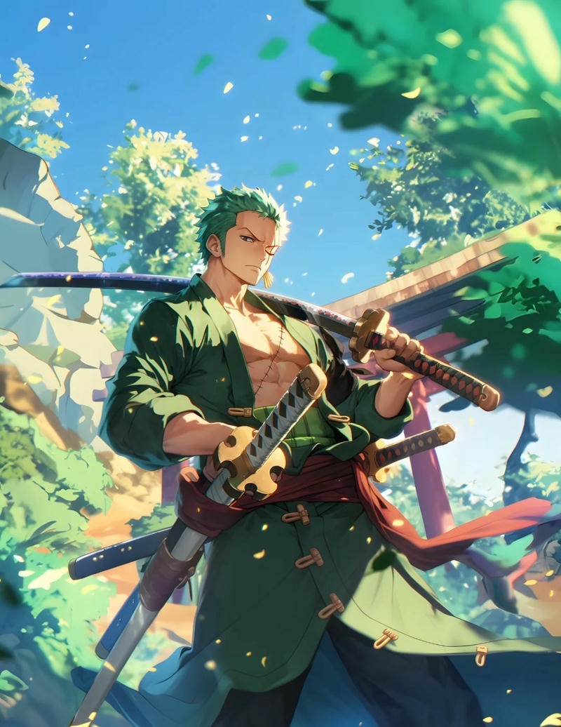 ảnh anime one piece zoro