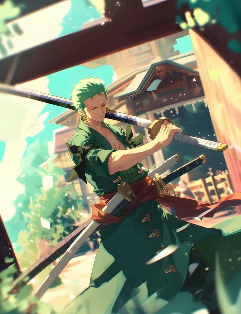 ảnh anime zoro ngầu