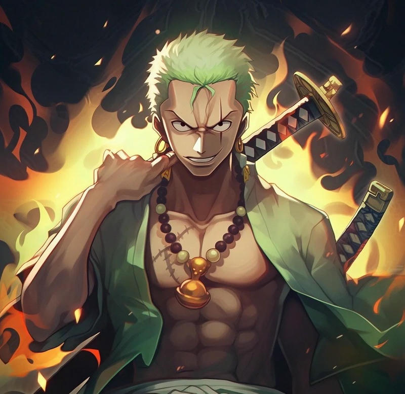 ảnh anime zoro