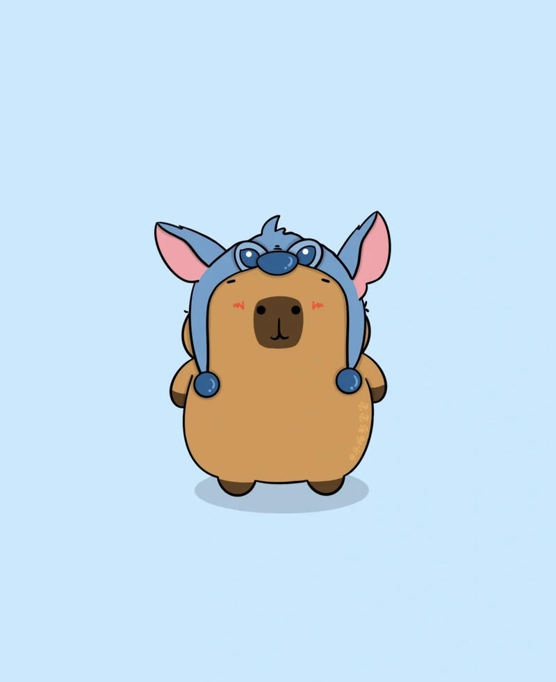 ảnh capybara cute