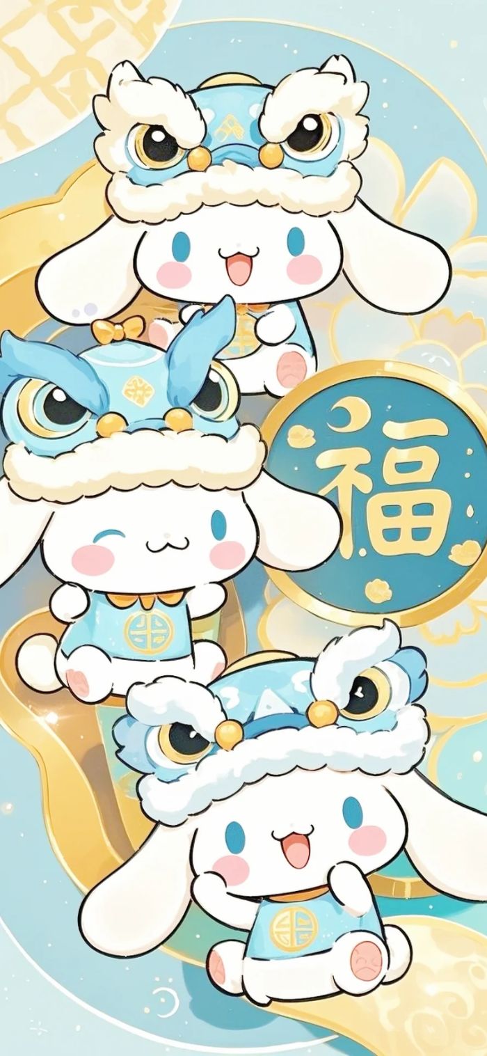 ảnh chibi ảnh cinnamoroll cute xinh